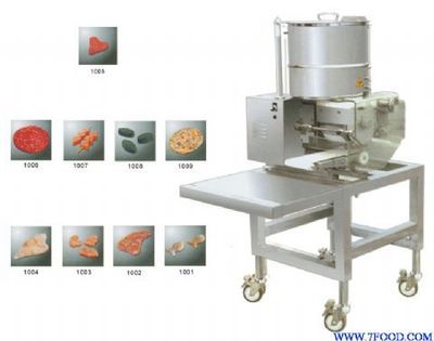 汉堡肉饼成型机_食品机械设备产品信息_中国食品科技网